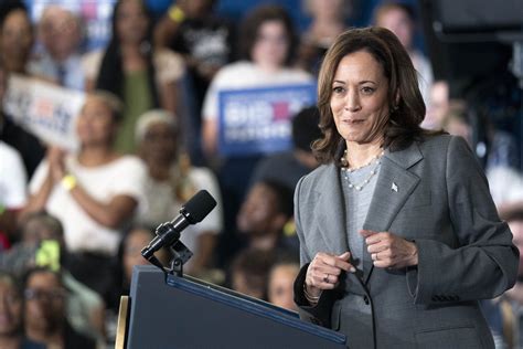 Kamala Harris Scores Independent Voter Boost in Three Sun Belt .